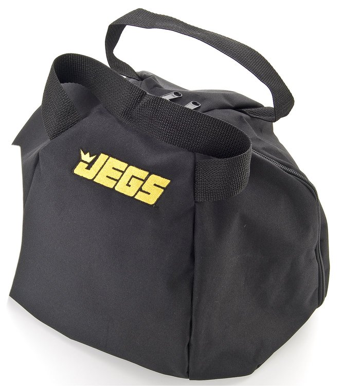 Deluxe Helmet Bag Water Resistant Nylon Outer Shell