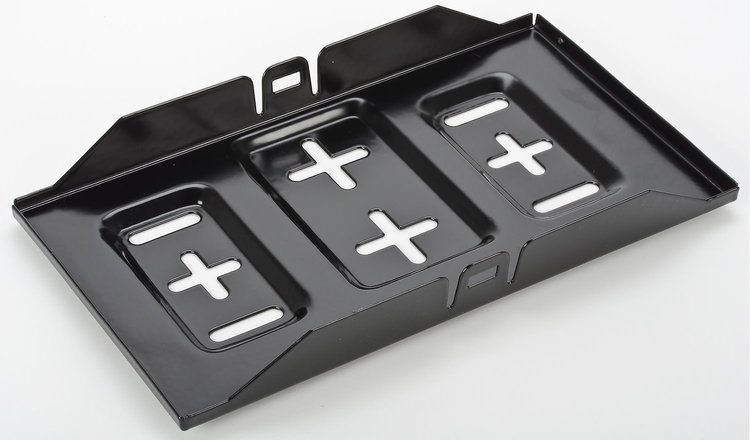 Steel Battery Tray Only Group 27 (7" x 13")