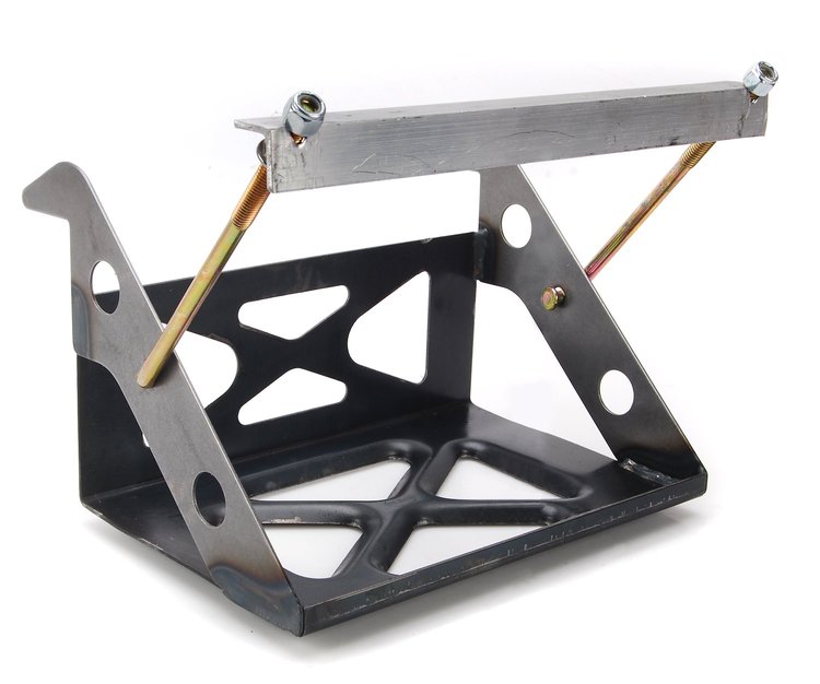 Weld-In Battery Box 11 in. Wide (inside to inside)