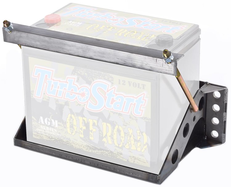 Bolt-On Battery Box 11" Wide (inside to inside)