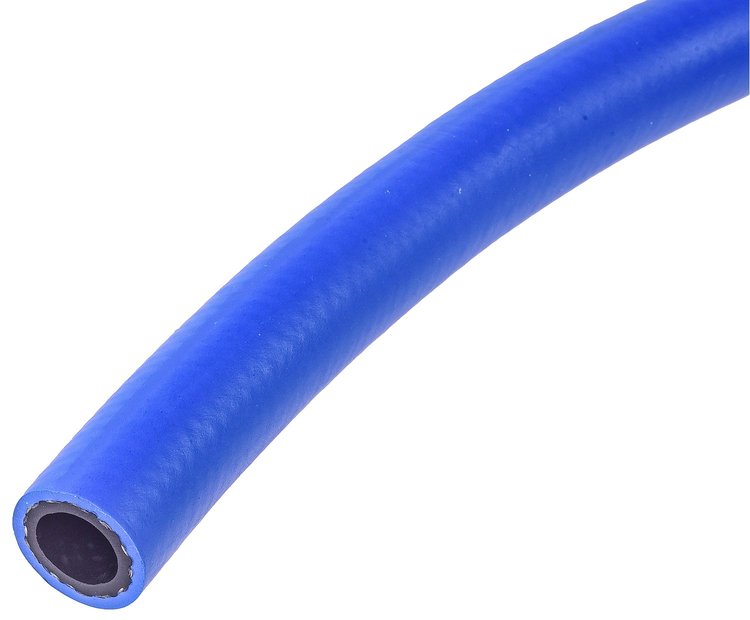 Push-Loc Fuel Hose [-6 AN Blue, 15 ft.]