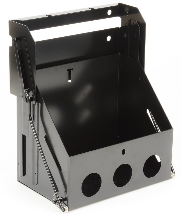 Dropout Battery Box Black Powder Coat