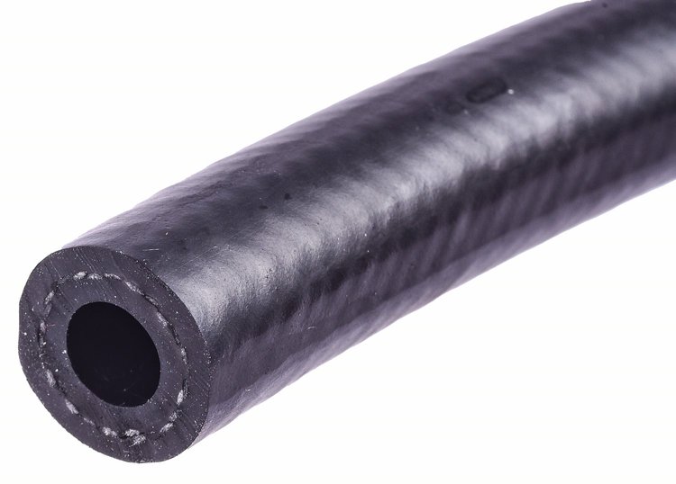 Push-Loc Fuel Hose [-4 AN Black, 20 ft.]