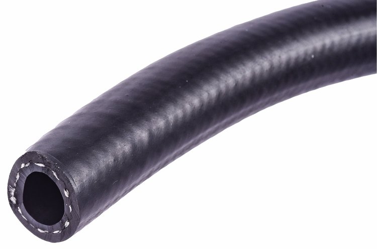 Push-Loc Fuel Hose [-6 AN Black, 15 ft.]