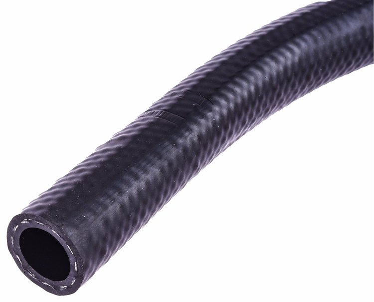 Push-Loc Fuel Hose [-8 AN Black, 5 ft.]