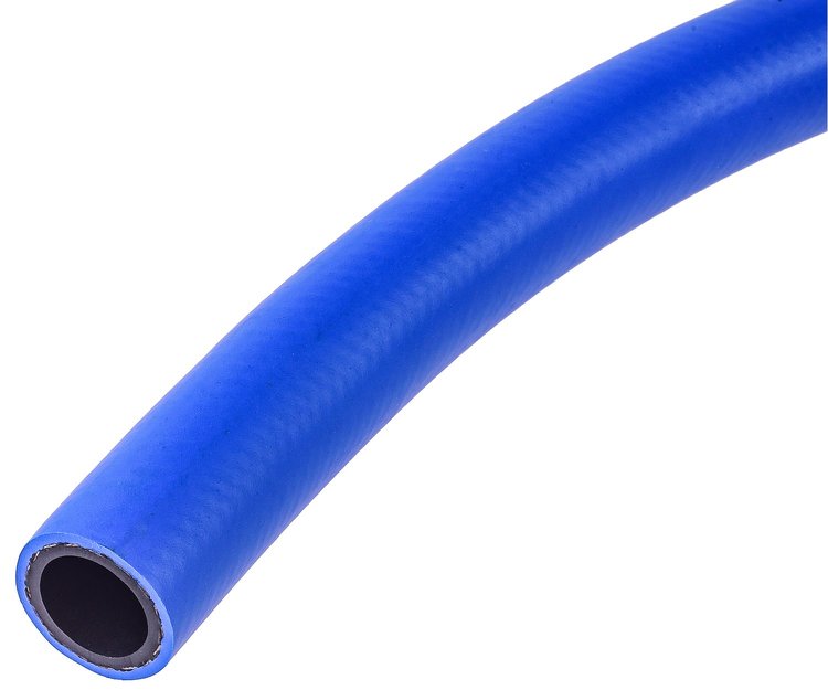 Push-Loc Fuel Hose [-10 AN Blue, 5 ft.]