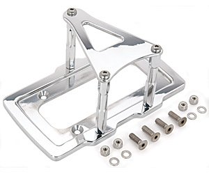 Billet Aluminum Battery Mount Universal