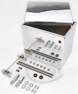Battery Box for Group 24 Batteries Polished Finish