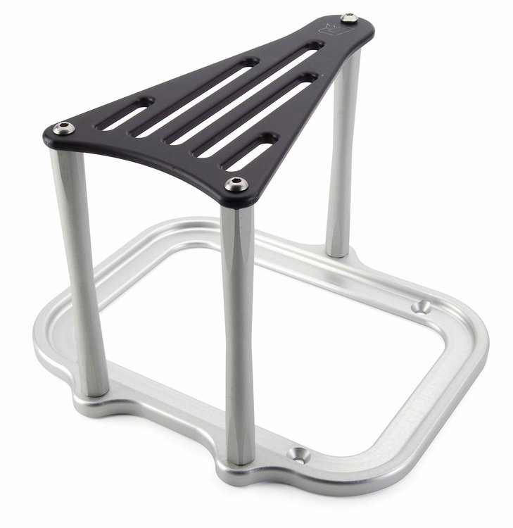 Lightweight Billet Battery Mount Anodized Finish