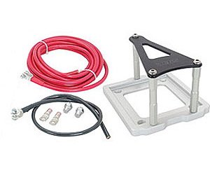 Billet Remote Battery Mount Kit Universal