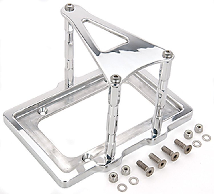 Billet Aluminum Battery Mount For Powemaster 713-D1000 713-S1000