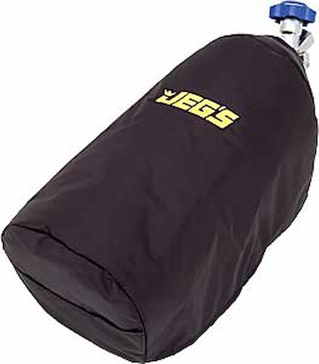 JEGS Nitrous Bottle Cover Black