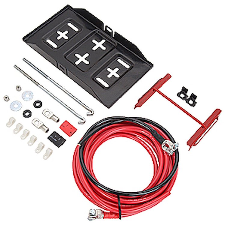 Single Battery Relocation Kit