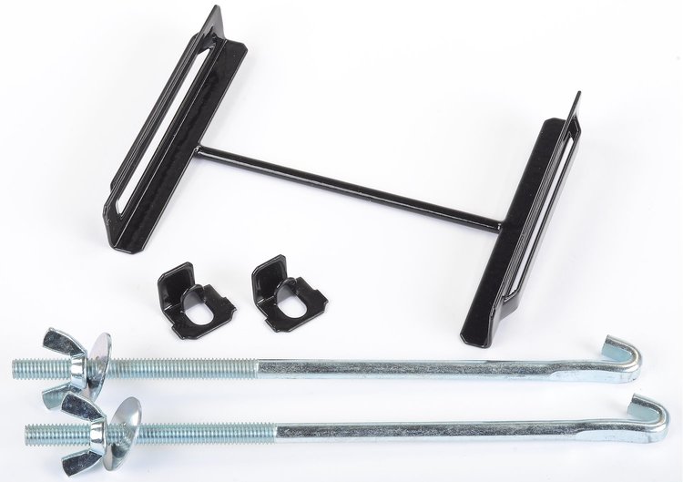 Universal Battery Hold Down Steel