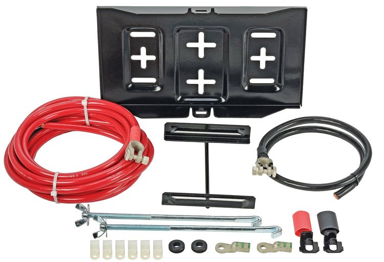Single Battery Relocation Kit