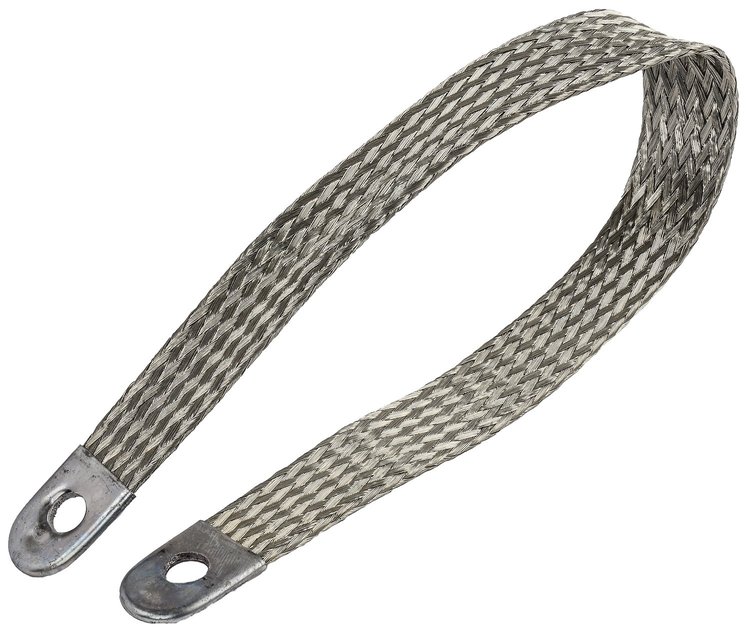 Ground Strap Fine Stranded Braided Copper