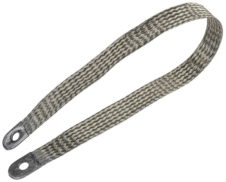 Ground Strap Fine Stranded Braided Copper