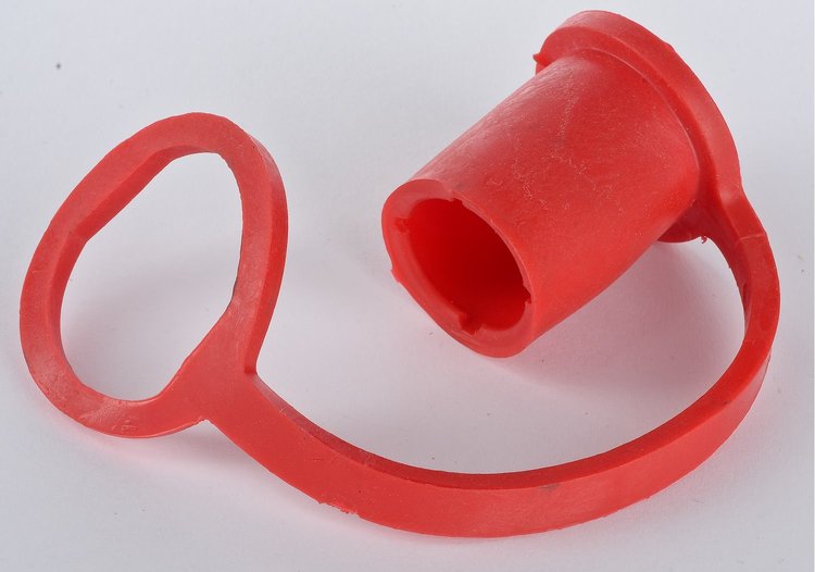 Remote Battery Terminal Replacement Boot Red (+)