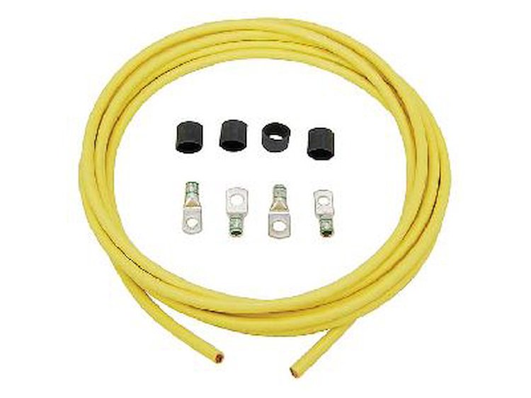 Battery Cable Kit 2 Gauge Copper SGT cable (20 ft.) with Lugs