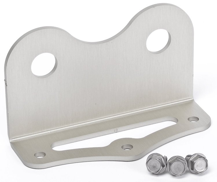 Charging Lug Mounting Bracket 21/32 in. Dia. Openings (for use with JEGS 555-10381 and 555-10382 Female Lugs)