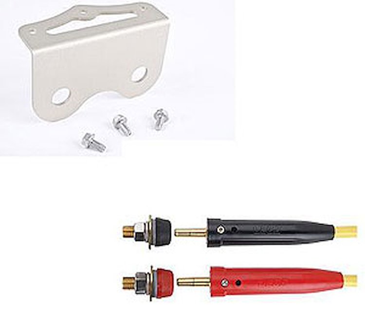 Quick Release Battery Charging Lugs & Mounting Bracket Kit