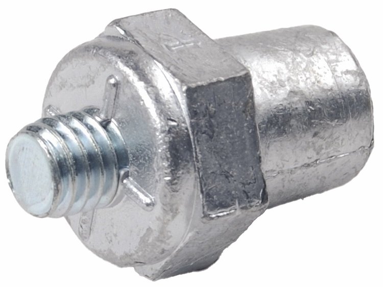 Side Post Adapter [Connects Top Mount Disconnect to Side Mount Post Battery]