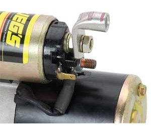 Crimp Battery Cable End Lug for 1/2 in. or 13 mm Stud [90 degree]