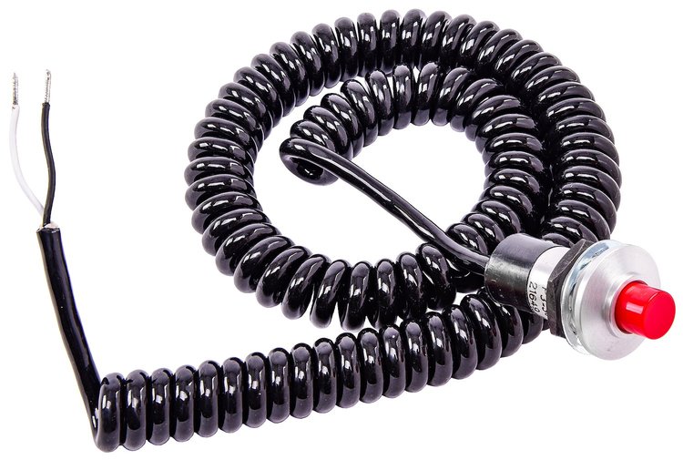 Micro Switch with Cord [Fingertip-Sized Button]