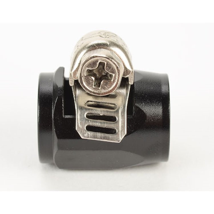 Black Hose Finisher -4AN (1/4" ID Hose)