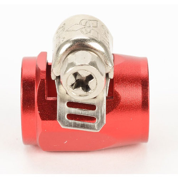Red Hose Finisher -4AN (1/4" ID Hose)