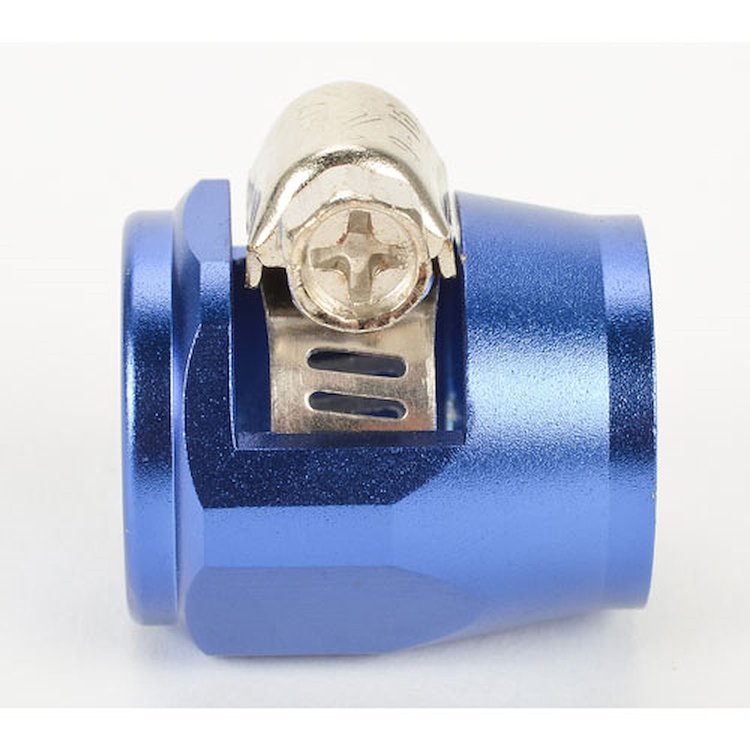 Blue Hose Finisher -8AN (1/2" ID Hose)