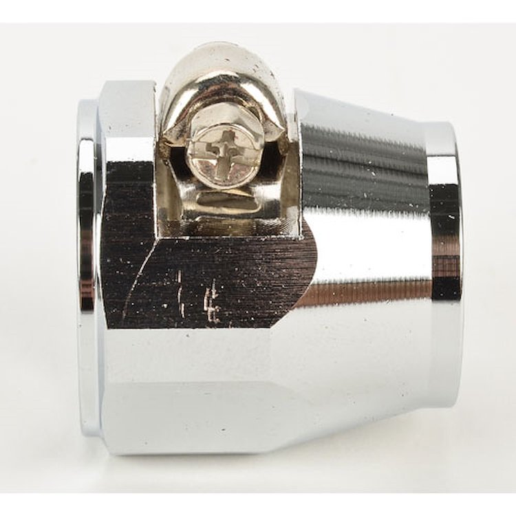 Chrome Hose Finisher -10 AN (0.560 in. ID)