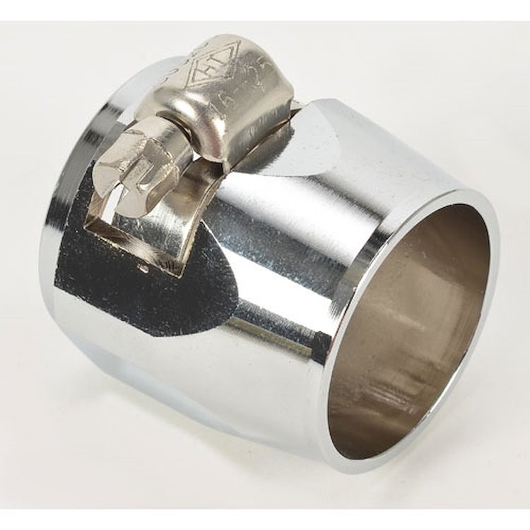 Chrome Hose Finisher -12AN (3/4" ID Hose)