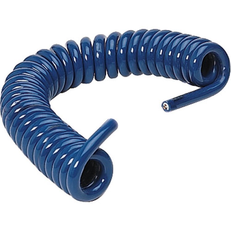 Blue 2 -wire Coil Cord Use with 1 Switch