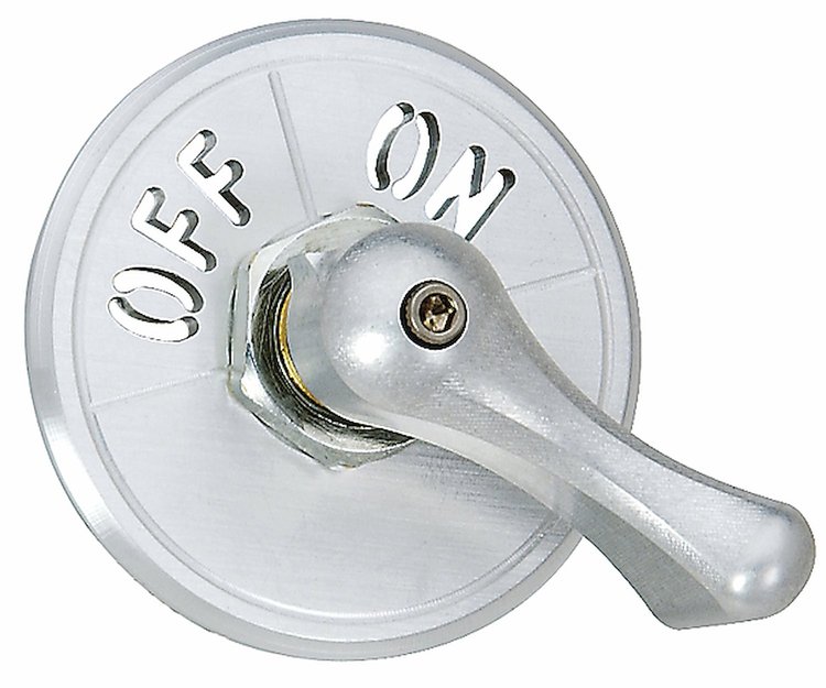 Battery Disconnect Billet Aluminum Switch Handle [Anodized Clear Finish]