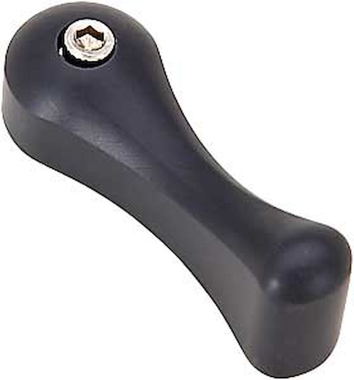 Battery Disconnect Billet Aluminum Switch Handle [Anodized Black]