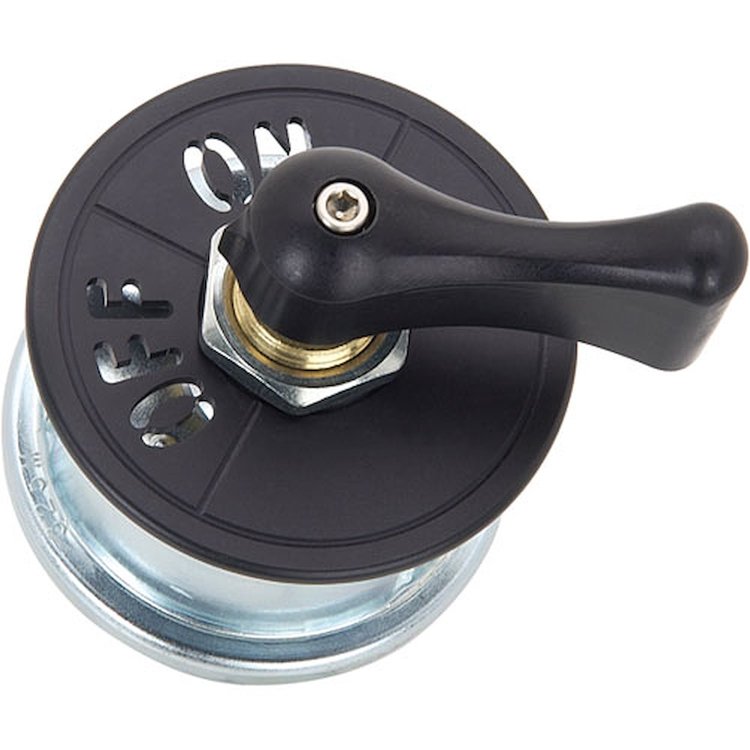 Master Disconnect Switch Black Anodized