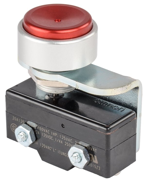 Quick Release Transbrake Button Diameter: 0.966"