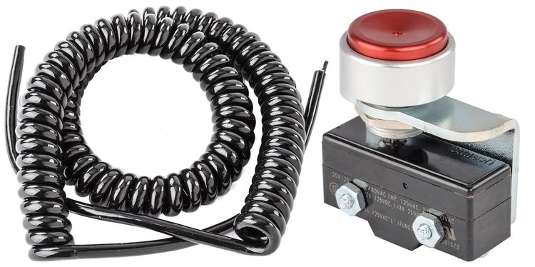 Quick Release Transbrake Button Kit