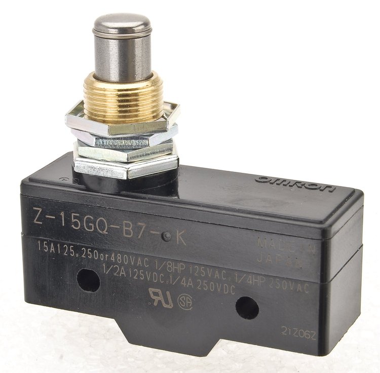 Throttle Stop Switch 15A. @ 125/250VAC