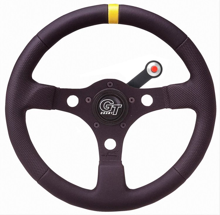 Steering Wheel & Button Bracket Kit Single Switch