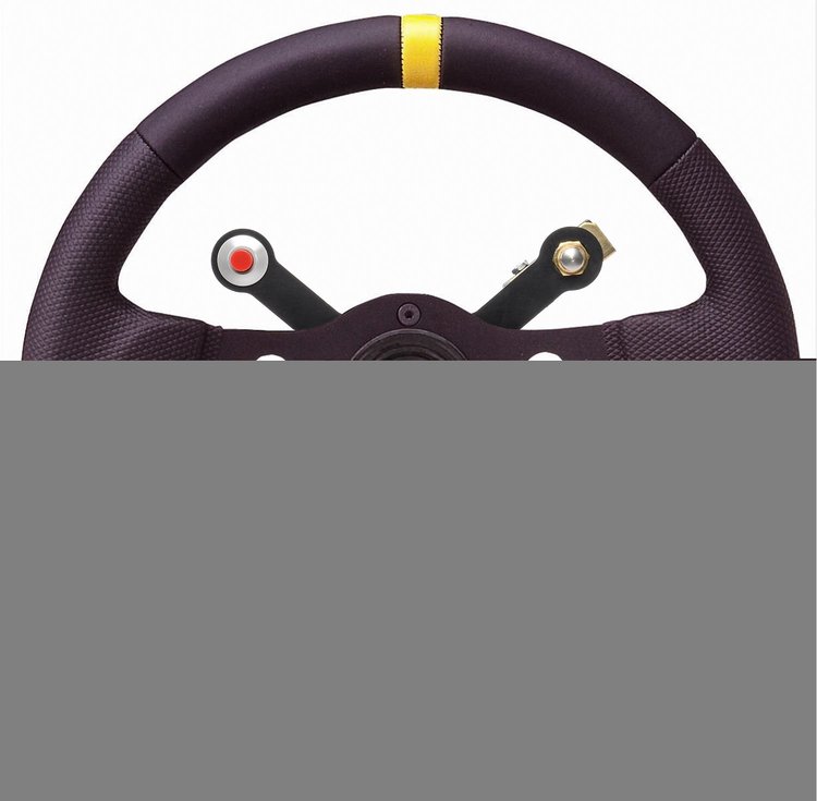 Steering Wheel & Button Bracket Kit Dual Switch