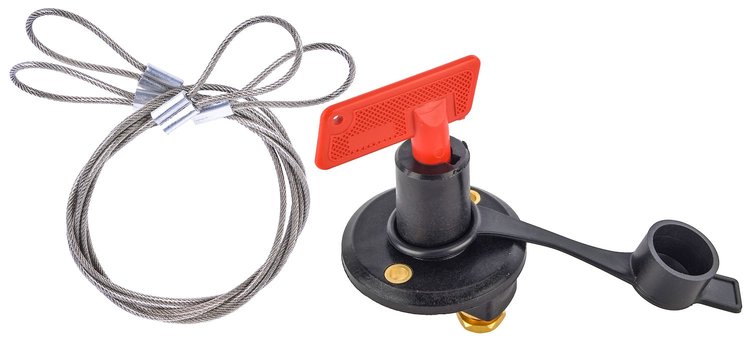 Master Disconnect Switch & Lanyard Kit
