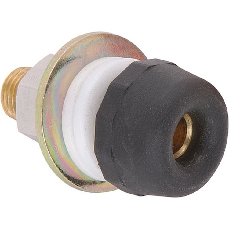 Quick Release Battery Charging Lugs Black Female Lug