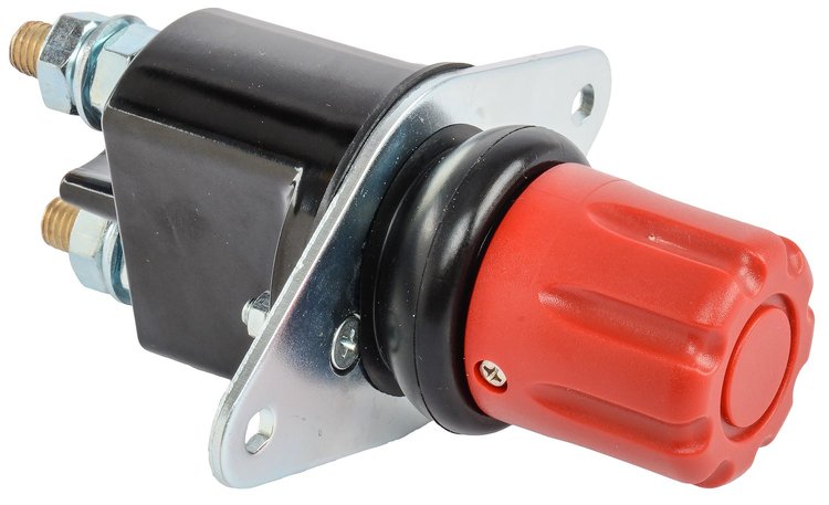 Heavy Duty Battery Disconnect Switch [250 amps Continuous]