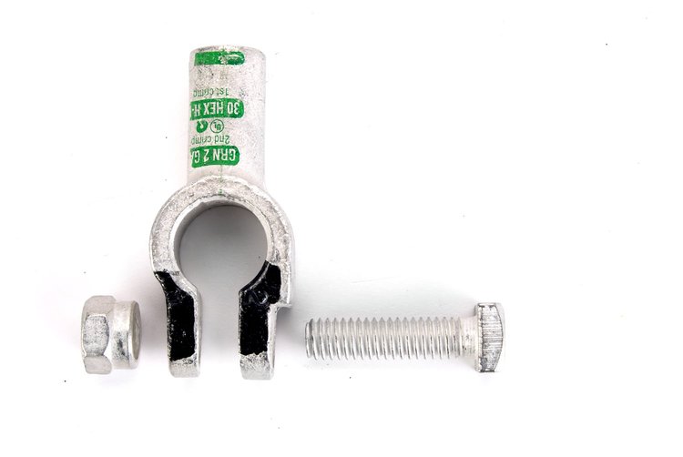Top Post Automotive Battery Terminal Negative
