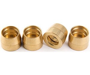 Replacement PTFE Hose End Fitting Olives [-4 AN]