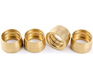 Replacement PTFE Hose End Fitting Olives [-6 AN]