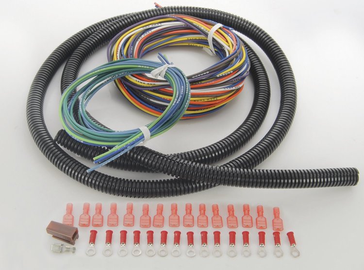 Universal Gauge Wiring Harness Kit