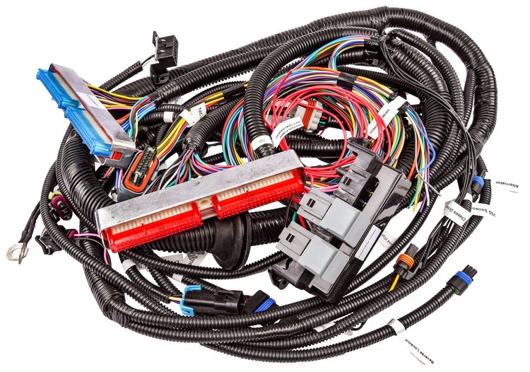 LS Stand Alone Wire Harness for 1997-2005 GM 5.7L LS1 & LS6 V8 with GM T-56 Transmission